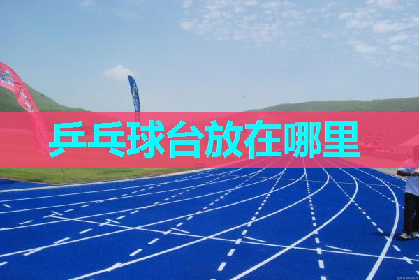乒乓球台放在哪里