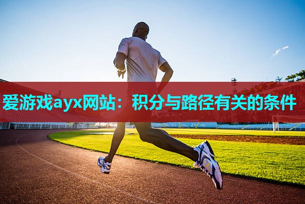 爱游戏ayx网站：积分与路径有关的条件